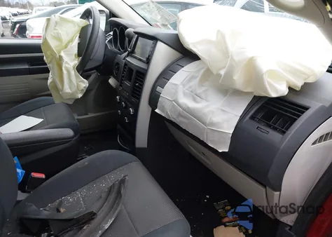 2009 Dodge Grand Caravan Se z USA, uszkodzony, nr VIN 2D8HN44E79R673244